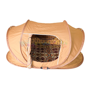 Tienda emergente para acampar al aire libre, tipo barco de senderismo, tienda de lona autolanzable portátil impermeable para personas - Product Image 3