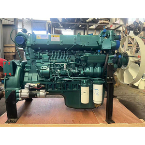 Motor Diésel Excalibur Multicilíndrico WP10.340 Refrigerado por Agua con Larga Vida Útil y Bomba - Product Image 5