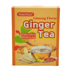 Cristales de Té de Jengibre con <span class=keywords><strong>Ginseng</strong></span>, Té Instantáneo en Polvo con Sabor a Té de Jengibre - Product Image 2