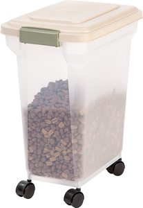 3 Size Rice Emergency <strong>Food</strong> Storage <strong>Container</strong> 20 Pounds Large Capacity <strong>Dog</strong> Pet Dry Grain Rice <strong>Food</strong> Storage <strong>Containers</strong> Box - Product Image 5