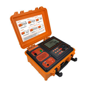 Comprobador de Resistencia de Tierra S480, Medidor de Resistividad del Suelo, Prueba de Voltaje CA 220v, IP55, 1 Año de Garantía - Product Image 3