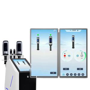 Appareil de massage à 2-4 poignées pour l'élimination des graisses fessières, la réduction de la cellulite et le drainage lymphatique 9D, avec rouleaux internes et thérapie par billes internes - Product Image 1