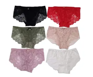 Women's Disposable 100% Pure Cotton Underwear Travel Panties Granny Briefs  AU