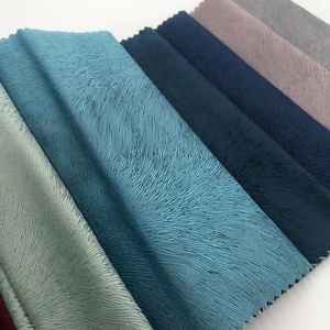 <span class=keywords><strong>Tela</strong></span> <span class=keywords><strong>de</strong></span> terciopelo para sofá, tejido <span class=keywords><strong>de</strong></span> lujo para bolsa, textil para el hogar, 100 poliéster - Product Image 2
