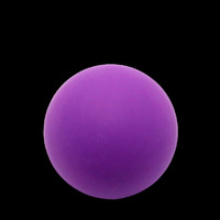 Ballon de massage rond en gel de silice pour fascia, pour la relaxation des muscles de la tête, des pieds et des jambes, 50MM 63MM 90MM