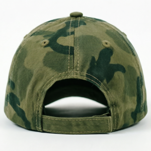 Gorra de Béisbol con Estampado de Camuflaje, Logotipo Personalizable, Cierre de Velcro, Gorra de Seis Paneles, Gorra de Camuflaje para Viajes al Aire Libre - Product Image 5