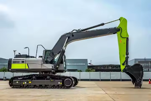 Nouvelle pelle excavatrice sur chenilles de 116 tonnes ZE1250G avec godet de 10 m³ à vendre – Approvisionnement direct usine - Product Image 1