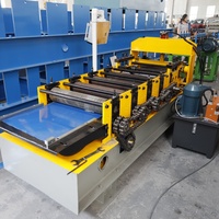 Machine d'embossage de tôles métalliques décoratives à grande vitesse, OEM, directement de l'usine