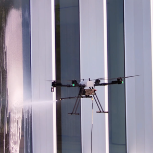 JIUSI D15R Dron de Limpieza a Alta Presión para Ventanas de Edificios Altos, Fachadas de Vidrio, Lavado de Paneles Solares - Product Image 6