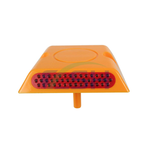 Fácil de usar PVC IP68 Highway All Traffic Warning Street Safety Road Sign Plastic Road Studs - Product Image 6