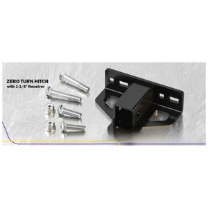 Ricevitore Universale Regolabile per Rimorchio a Raggio Zero, Attacco di <span class=keywords><strong>Traino</strong></span> Resistente per Trattori, Falciatrici e ATV - Product Image 5