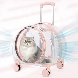 Sac <span class=keywords><strong>de</strong></span> <span class=keywords><strong>transport</strong></span> transparent <span class=keywords><strong>pour</strong></span> animaux <span class=keywords><strong>de</strong></span> compagnie, sac <span class=keywords><strong>de</strong></span> voyage portable <span class=keywords><strong>pour</strong></span> chat, valise à roulettes <span class=keywords><strong>pour</strong></span> animaux <span class=keywords><strong>de</strong></span> compagnie, poussette <span class=keywords><strong>pour</strong></span> chat, <span class=keywords><strong>chariot</strong></span> <span class=keywords><strong>pour</strong></span> animaux <span class=keywords><strong>de</strong></span> compagnie - Product Image 3