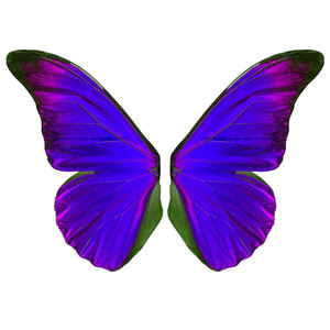 全彩生日快乐派对装饰品大粉色蓝色生日蝴蝶翅膀布艺背景横幅家居装饰 - Product Image 2