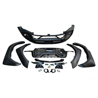 Kit carrosserie Facelift pour Toyota Hilux 2016-2020 2021+ – Améliorez votre véhicule au modèle GR SPORT : Ailes, capot, pare-chocs, calandre, kit carrosserie complet