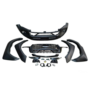 Kit carrosserie Facelift pour <span class=keywords><strong>Toyota</strong></span> <span class=keywords><strong>Hilux</strong></span> 2016-2020 2021+ – Améliorez votre véhicule au modèle GR SPORT : Ailes, capot, pare-chocs, calandre, kit carrosserie complet - Product Image 5