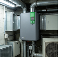 Variateur de fréquence triphasé EASYDRIVE GT600, contrôleur de vitesse de moteur AC, économiseur d'énergie, variateur pour ventilateur HVAC, pompe à eau