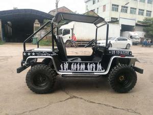 맞춤형 레저 차량 전기 미니 지프 1500W 쿼드 ATV UTV 성인용 듄 버기 - Product Image 4