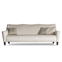 Foshan Schlüsselfertige Möbel für Hochwertige Projekte Luxus-Sofa Maßgefertigtes Kunstleder-Krokodilsofa Luxus-Sofagarnitur für Villen