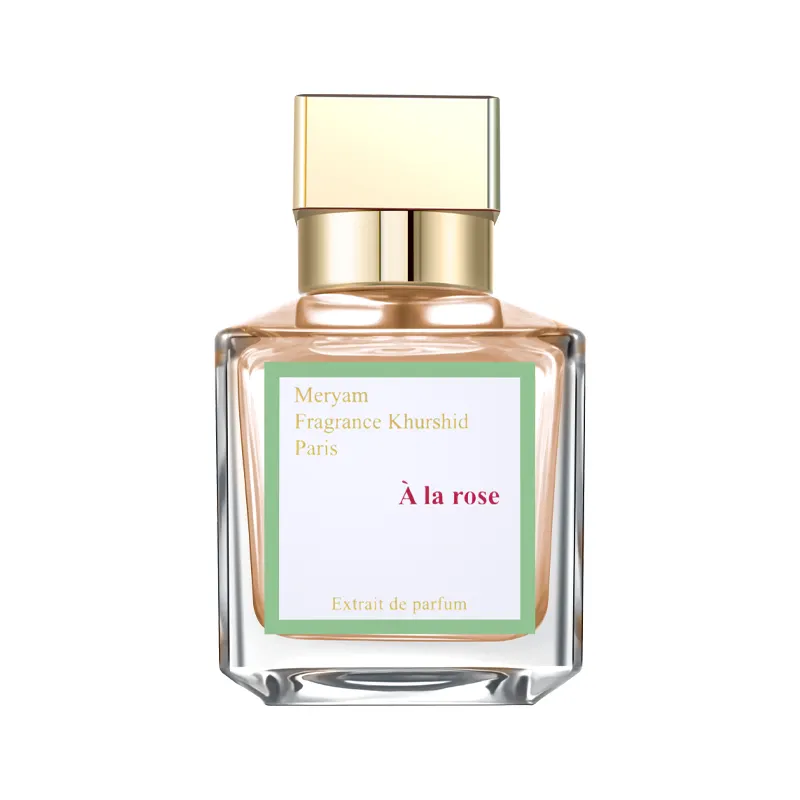 女性のための最新のローズ香水フレッシュオードトワレ持続的な香りバレンタインデーギフトボックス香水