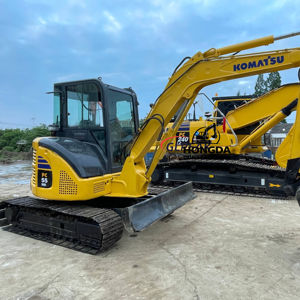 Komatsu รถขุดดินขนาดเล็กรถขุดดินขนาดเล็กสำหรับขาย PC55MR PC55 PC55MR - Product Image 1
