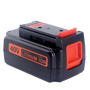 LBX2040 LBX36 40V 2500mah <span class=keywords><strong>batteria</strong></span> di ricambio per utensili elettrici agli ioni di litio per <span class=keywords><strong>Black</strong></span> & <span class=keywords><strong>decker</strong></span> - Product Image 1