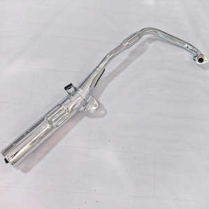 Système d'échappement automobile Pièce de rechange pour moto Silencieux en acier inoxydable Tuyau d'échappement pour Haojue Xpress - Product Image 5