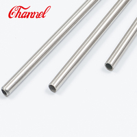 Tubes en acier inoxydable 304 à col / Tuyaux en acier inoxydable à tête conique