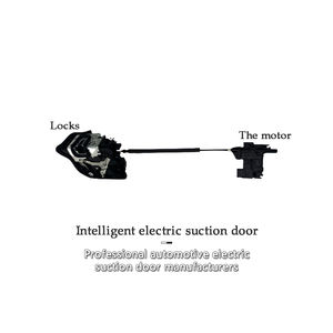 Kit de Conversión de Cierre Suave Magnético para Puertas de Coche, Serie 7 G12 2017+, Actualización de Cierre Eléctrico por Succión, Anti-Pinchazos, Directo de Fábrica - Product Image 2