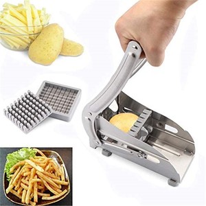 Wholesale Stainless Steel <b>Fruit</b> Cutter, <b>Vegetable</b> French Fry Potato Slicer, Kitchen Gadgets - Product Image 3