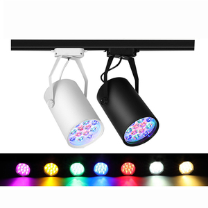 Đèn Chiếu Sáng COB Trong Nhà Màu RGB Với Điều Khiển Từ Xa 30W Đèn Theo Dõi Mờ Cho Các Quán Bar Ktv Vũ Trường Tiệc Tùng Đèn LED Theo Dõi Downlight - Product Image 5