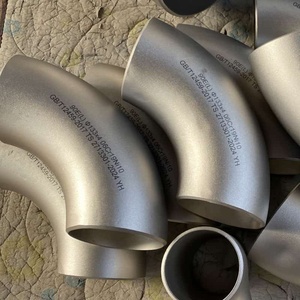 Conexões de Tubo B16.9, Cotovelos de Aço Inoxidável 304, Conexão de Cotovelos de 90 Graus - Product Image 1