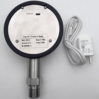 SKA-X1 manomètre numérique LCD 4 "avec plage de pression personnalisable de précision 0.1% de qualité supérieure