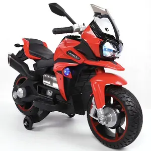 Cool Light Kids Electric Motorcycle For Children Motorbike Mini Motorcycle Rid On Car Toys For Boys Girls