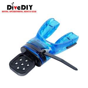 Boccaglio Trasparente Blu in Silicone Modellabile per Uso Alimentare, Confortevole, Igienico, Universale per Immersioni SL004 - Product Image 4