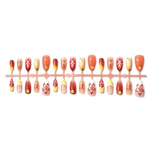 Uñas Postizas 3D con Pegamento <span class=keywords><strong>para</strong></span> Mujer, Nuevo Estilo, Precio con Descuento Especial, Nueva Moda, Marca Privada - Product Image 4