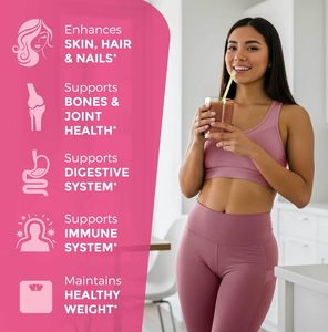 Poudre de collagène marin biologique, peptides de collagène de poisson sauvage pour un bon soutien - Product Image 6