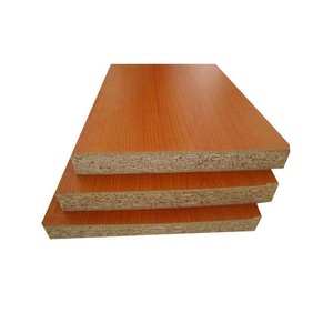 Venta caliente de madera tablero de partículas de precio/impermeable aglomerado/aglomerado de la melamina para muebles uso - Product Image 2