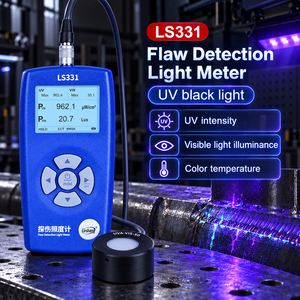 Luxmètre numérique LS331 avec mesure de l'irradiance UV, de l'illumination, de la température et du temps - Product Image 4