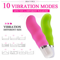 Vibrateurs pour femmes de la marque Great Force OEM/ODM, jouet sexuel pour adultes, stimulateur clitoridien, masseur, vibromasseur, sextoy