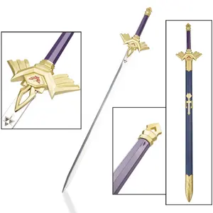 106cm Legend of Zelda Breath of the Wild Metal Weapon Replica Link Royal Broadsword