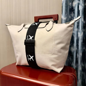 Cinghia Fissatrice per Valigie Personalizzata con Logo Stampato, Elastica, Riutilizzabile, Regolabile, <span class=keywords><strong>Cinghie</strong></span> Connettore per Bagagli da Viaggio - Product Image 2