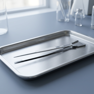 Pince à épiler pratique en acier inoxydable DK-796 avec cuillère - Product Image 3