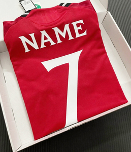 Maglia da Calcio Classica Retrò Inglese di Alta Qualità, 100% Poliestere, Asciugatura Rapida, Traspirante, Unisex per Adulti, Modello <span class=keywords><strong>Ronaldo</strong></span> - Product Image 1