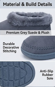 Pantuflas Calefactables Recargables para Hombre y Mujer, Botines Calefactables Inteligentes USB, Zapatos Antideslizantes para Calentar los Pies en Casa y la Oficina - Product Image 2