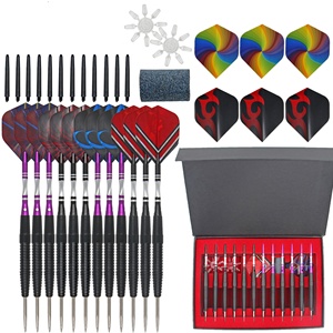 Vente en gros d'ensemble de fléchettes professionnelles à Offre Spéciale direct pour jeu de fléchettes coffret cadeau d'entreprise fitness <span class=keywords><strong>gym</strong></span> à domicile - Product Image 3