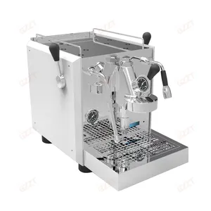 ホット販売1700Wロータリーポンプ2.2Lボリエコーヒーマシン商用ワングループエスプレッソマシン半自動コーヒーマシン