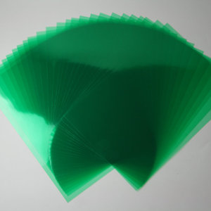 Meiyo Colored Pvc Binding Film 15 Microns A4 Stationery Cover For <b>Book</b> Binding - Product Image 1