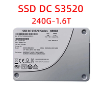 SSD DC-S3520 240G 480G 800G 960G 1.2TB 1.6TB SATA 3.0 2.5 pouces pour serveur d'entreprise, disque SSD en excellent état