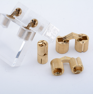 Bản Lề Hình Trụ Giá Tốt Nhất Bản Lề Vô Hình Thùng Đồng Thau Nhỏ - Product Image 3