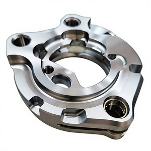 Haute qualité CNC boutique aluminium 6061 laiton fabrication CNC découpe Laser acier fabrication outil pièces OEM pas cher prix CNC métal - Product Image 1